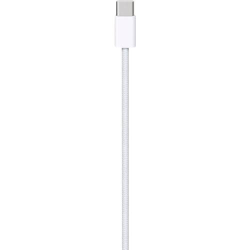 Apple USB-C-auf-USB-C-Kabel 2 m Nylon Weiß Main Image
