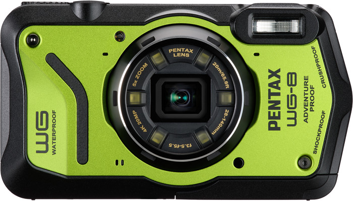 Pentax WG-8 Grün Main Image