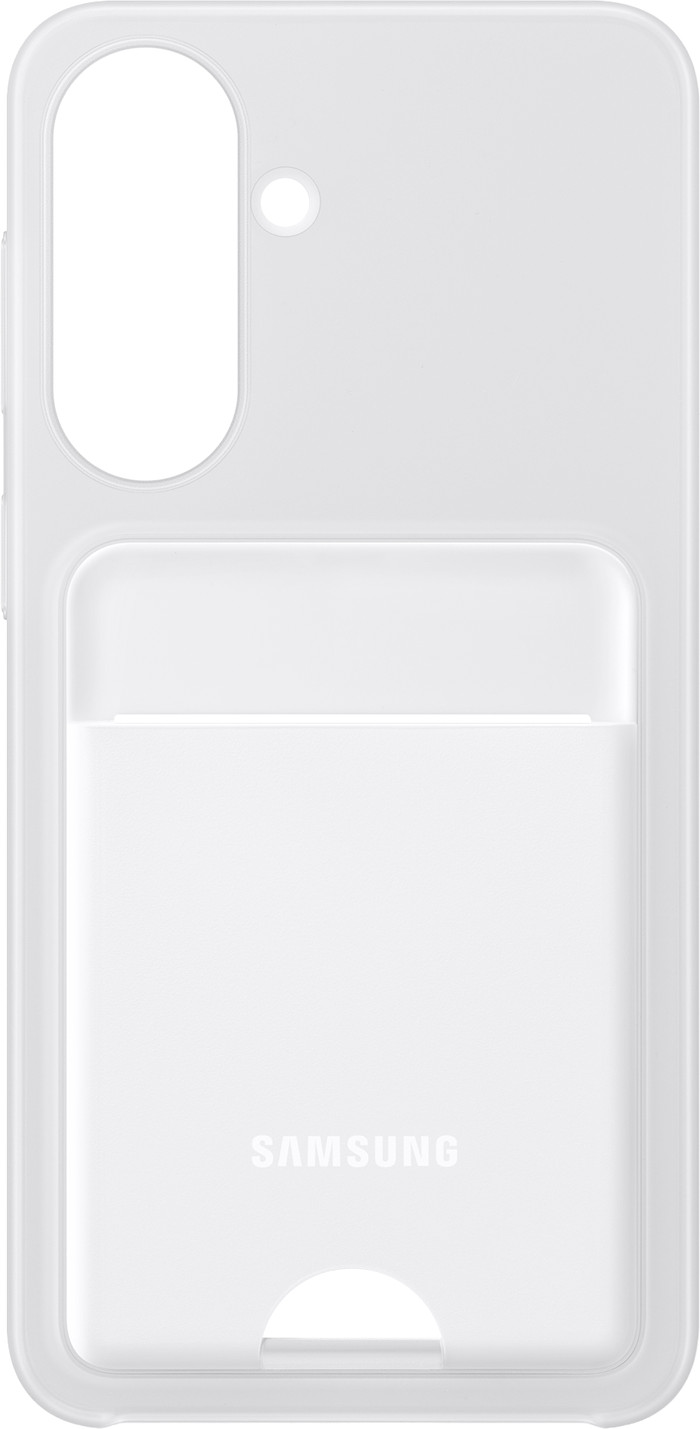 Samsung Galaxy A57 Card Slot Back Cover White back