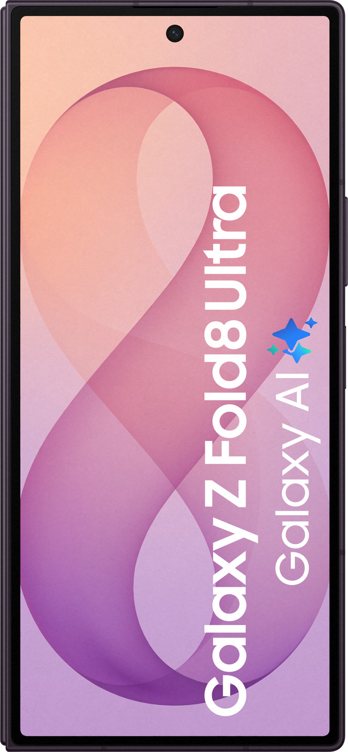 Samsung Galaxy Z Fold 8 Ultra 256GB Purple 5G front