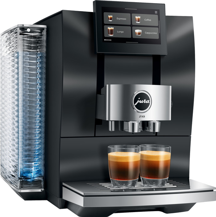 JURA Z10 Obsidian Black (EC) linke seite