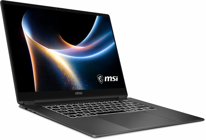 MSI Prestige 16 Flip AI+ C3MTG-060NL OLED QWERTY left side