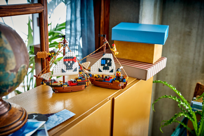 LEGO Creator 3-in-1-Sets Legendäres Piratenschiff 31387 produkt in gebrauch