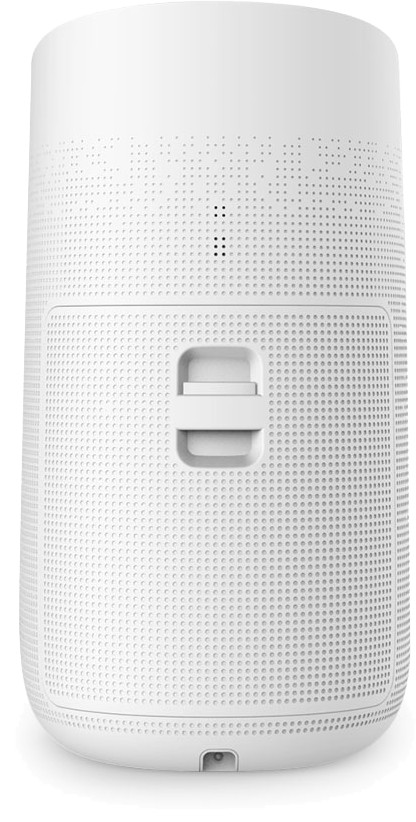 Fuave Pure Air Purifier Weiß rückseite