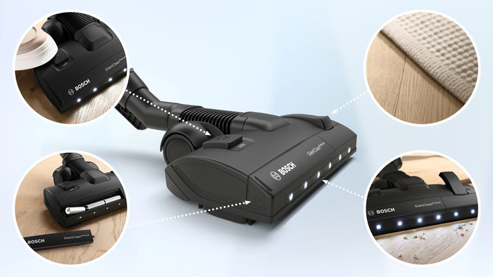 Bosch Serie 6 ProSilence BGB6SIL0L produkt in gebrauch
