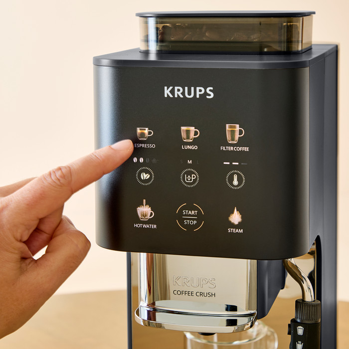 Krups Coffee Crush SA404BB detail