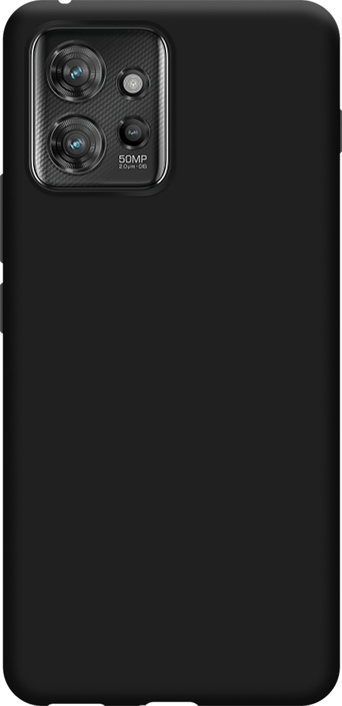 Just in Case Soft Design Motorola ThinkPhone Backcover Schwarz Main Image