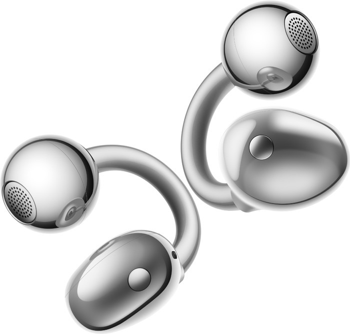 Huawei FreeClip 2S Silber detail