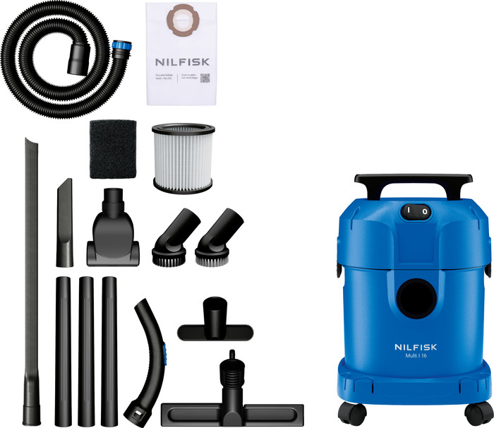 Nilfisk MULTI I 16 l CAR CLEANER Main Image