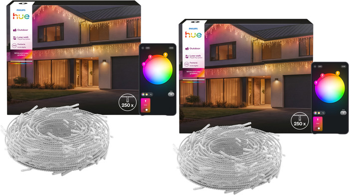 Philips Hue Festavia LED Lichterkette 8,5 Meter Doppelpack Main Image