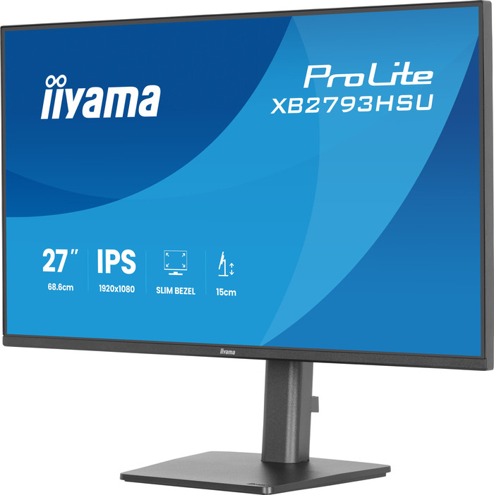 iiyama ProLite XB2793HSU-B1 vorne