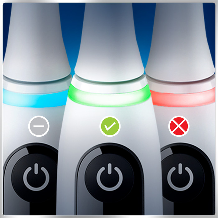 Oral-B iO 6 Grau Luxus-Edition detail