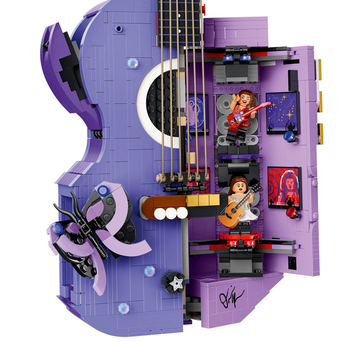 LEGO Editions Olivia Rodrigos Gitarre 43031 detail