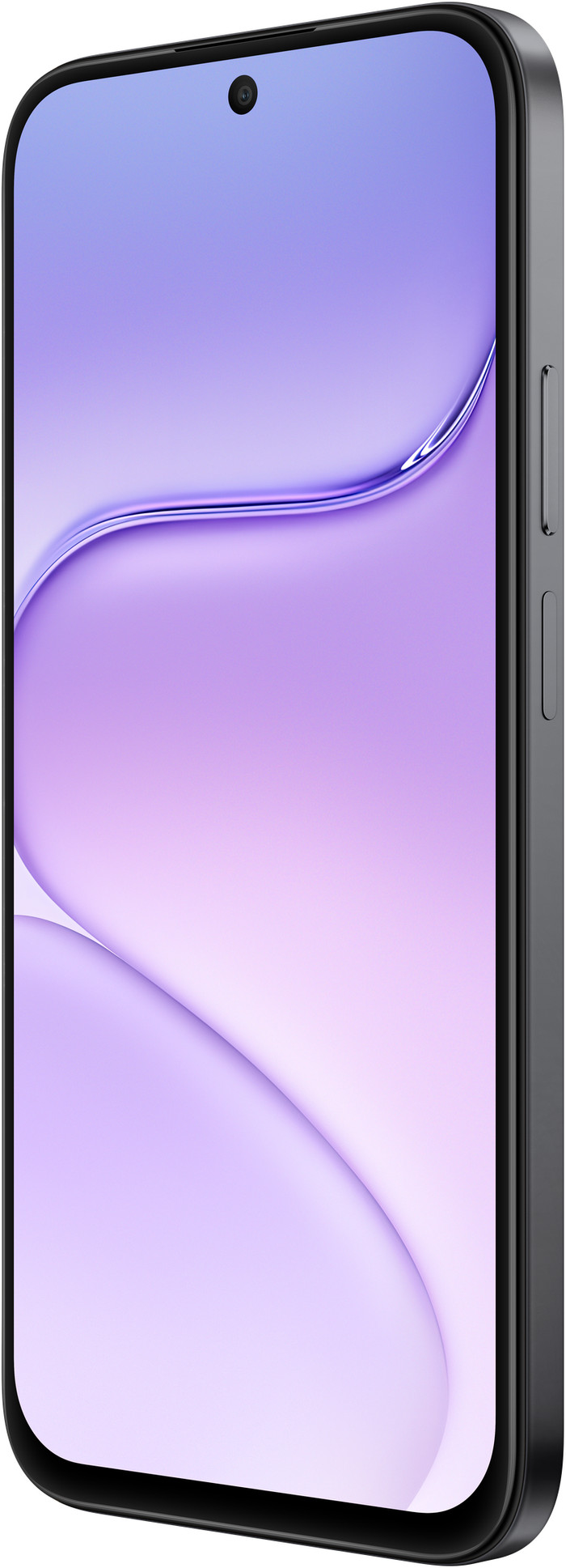 HONOR 600 Smart 4GB 128GB Schwarz 5G rechte seite