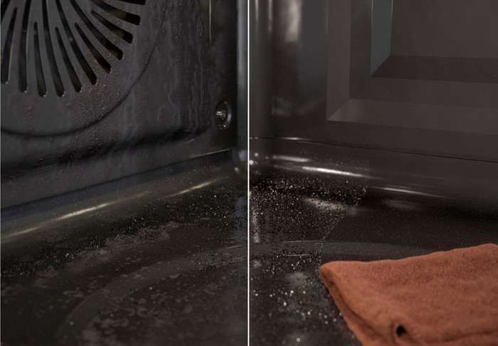 AEG BPE53516AB SurroundCook produkt in gebrauch