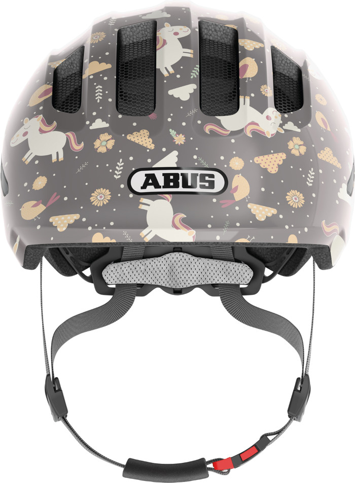 ABUS SMILEY 3.0 Grau S vorne