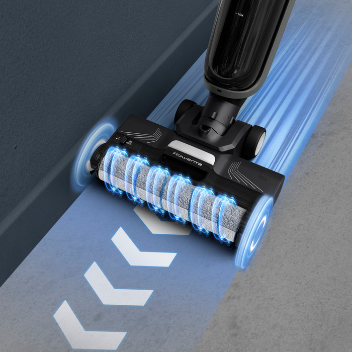 Rowenta X-CLEAN 4 GZ5036 2-in-1 visueller lieferant