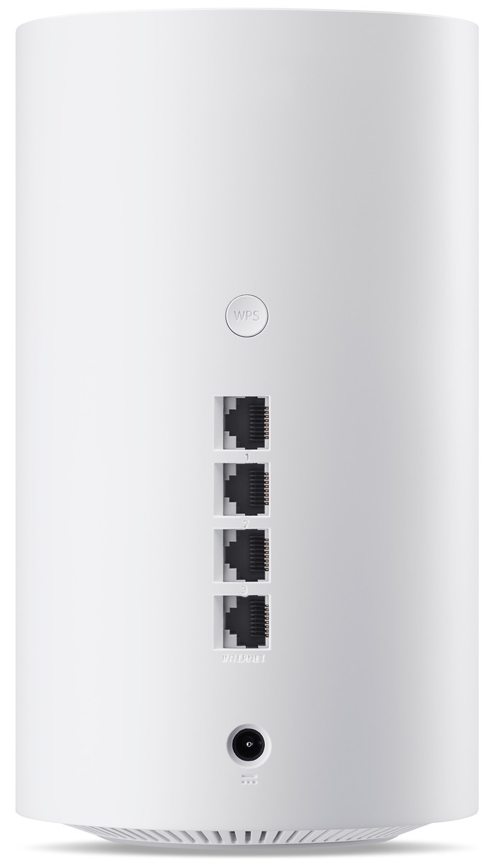 Acer Ovia Connect T520 back