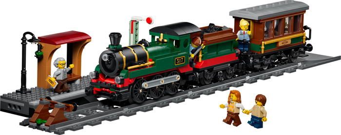 LEGO City Klassischer Dampfzug 60511 Main Image