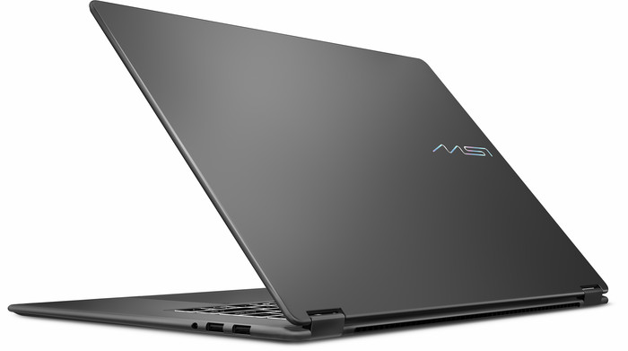 MSI Prestige 16 Flip AI+ C3MTG-060NL OLED QWERTY back