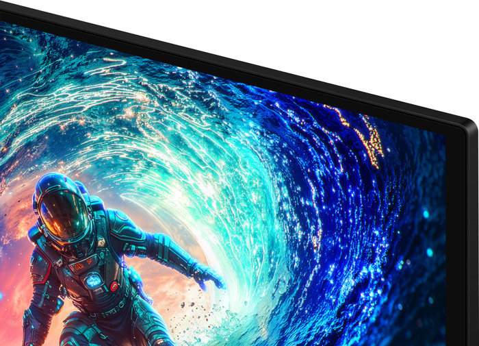 Samsung G6 G61SH LS27HG612SUXEN OLED detail