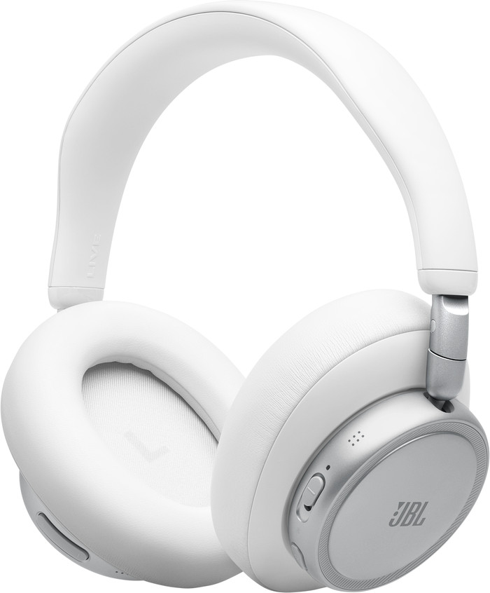 JBL Live 780NC Weiß rechte seite