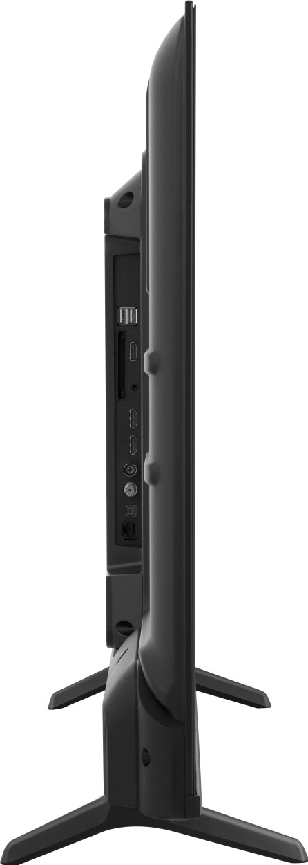 Hisense QLED 43 inches E79S PRO (2026) left side