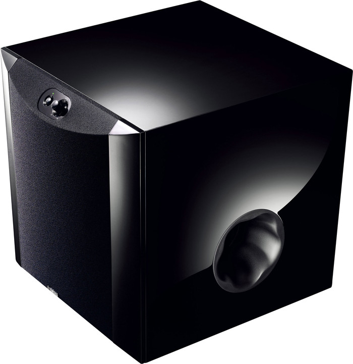 Yamaha NS-SW300 ブラック Yamaha NS-SW300 Gloss Black | Coolblue | Subwoofers
