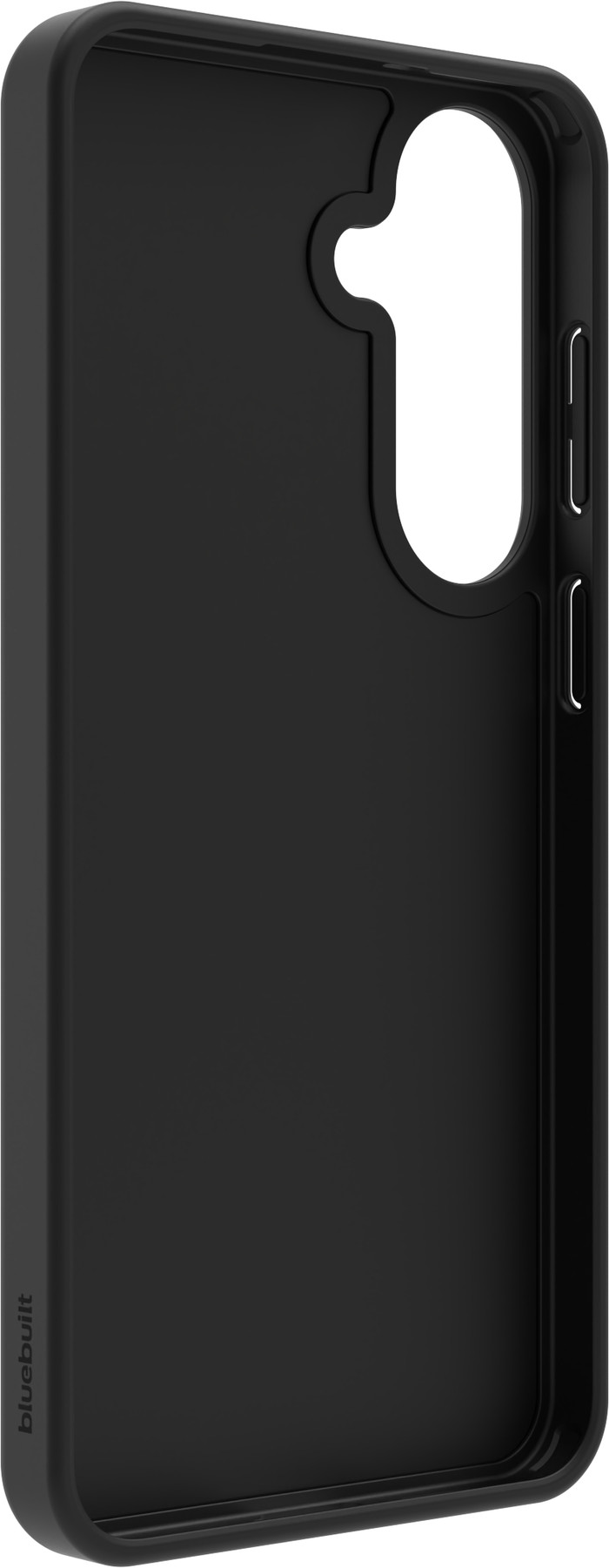 BlueBuilt Protective Back Cover Samsung Galaxy S26 FE Black left side
