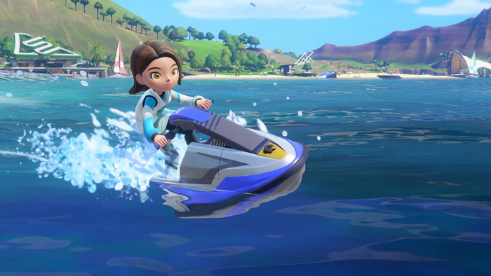 Nintendo Switch Sports Resort Nintendo Switch 2 produkt in gebrauch