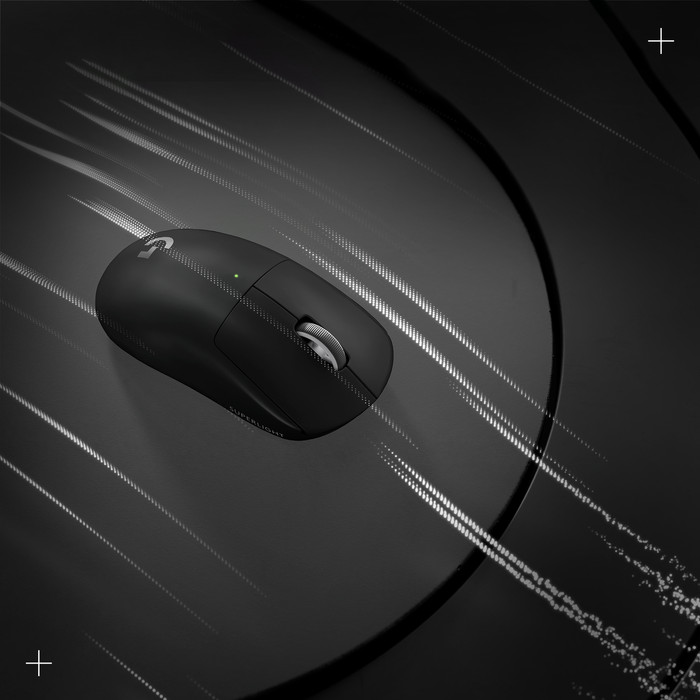 Logitech G PRO X Superlight 2 Lightspeed Kabellose Gaming-Maus Schwarz visueller lieferant