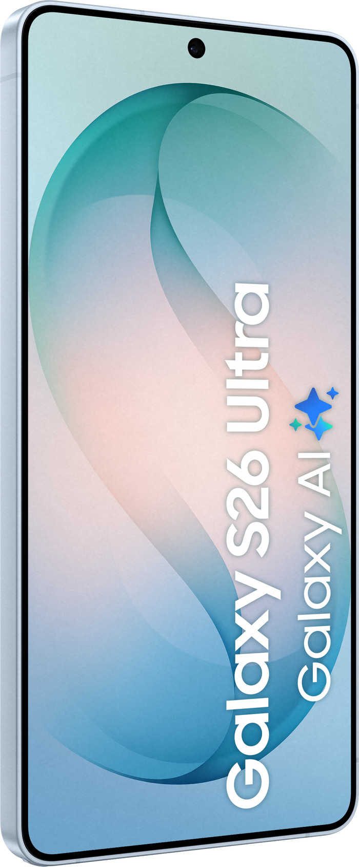 Samsung Galaxy S26 Ultra 512GB Hellblau 5G vorne