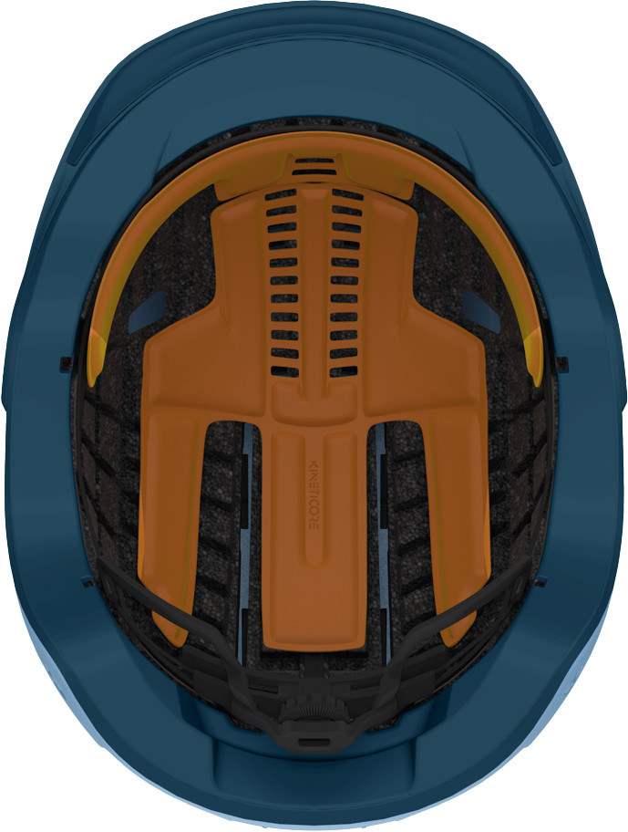 Lazer Next KinetiCore Blau L unten