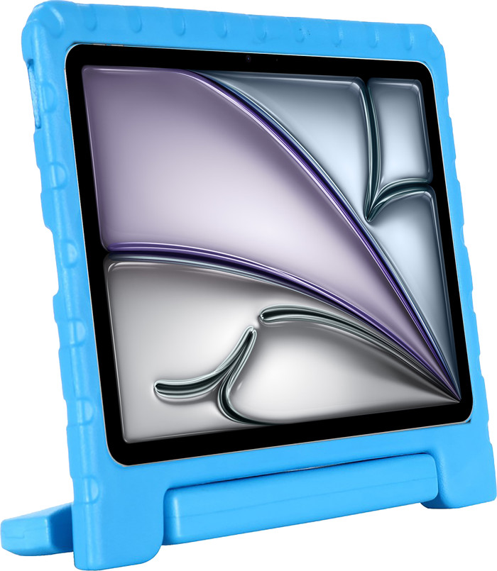 Just in Case Apple iPad Air 11 Zoll (2025/2024) Kids Cover Blau linke seite