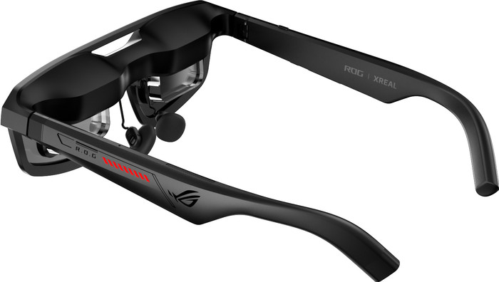 ASUS ROG XREAL R1 XR-Brille rückseite