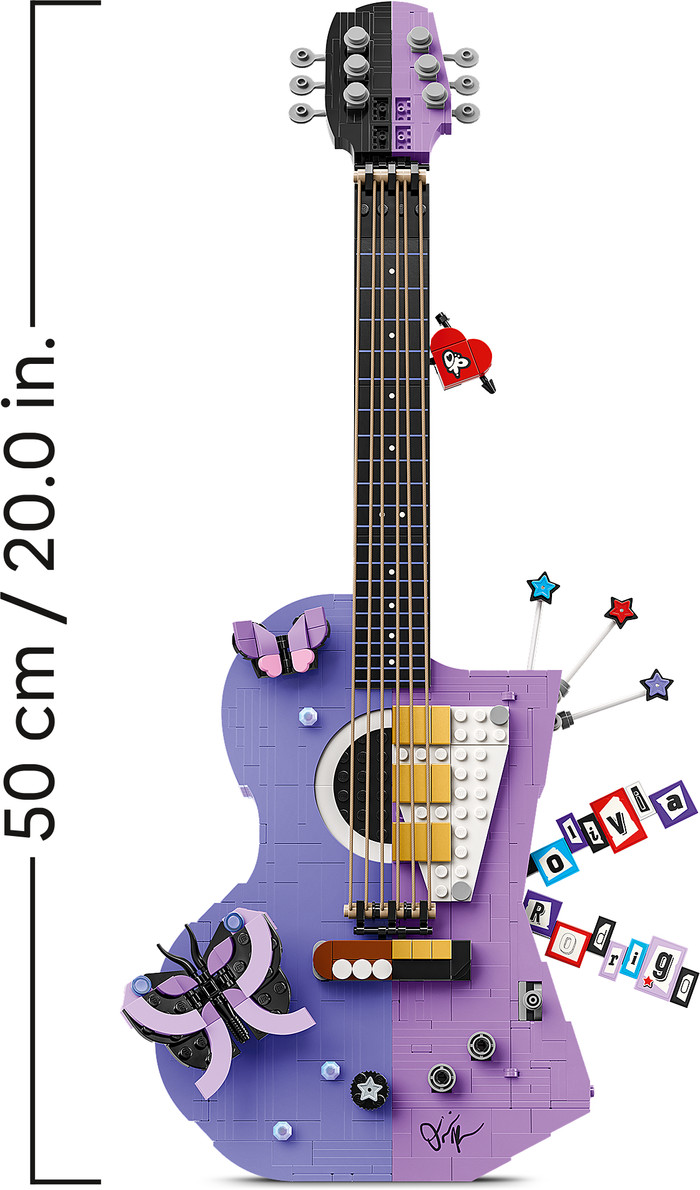 LEGO Editions Olivia Rodrigos Gitarre 43031 visueller lieferant