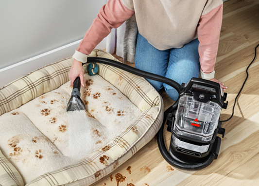 BISSELL SpotClean C9 Pro produkt in gebrauch