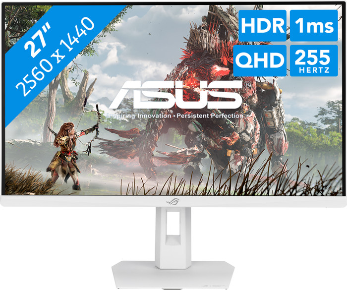 ASUS ROG Strix XG27ACMES-W Main Image