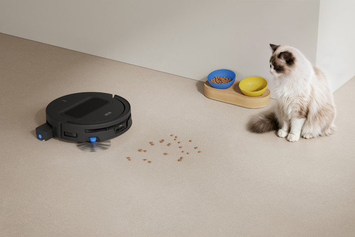 Ecovacs DEEBOT T90 MAX Pro OMNI Care Kit product in use