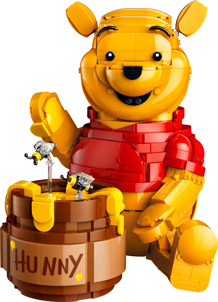 LEGO Disney Winnie Puuh 43300 rechte seite