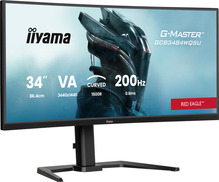 iiyama G-Master GCB3484WQSU-B2 Curved vorne