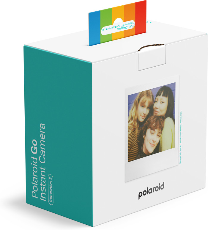 Polaroid Go Gen 3 Turkis verpackung