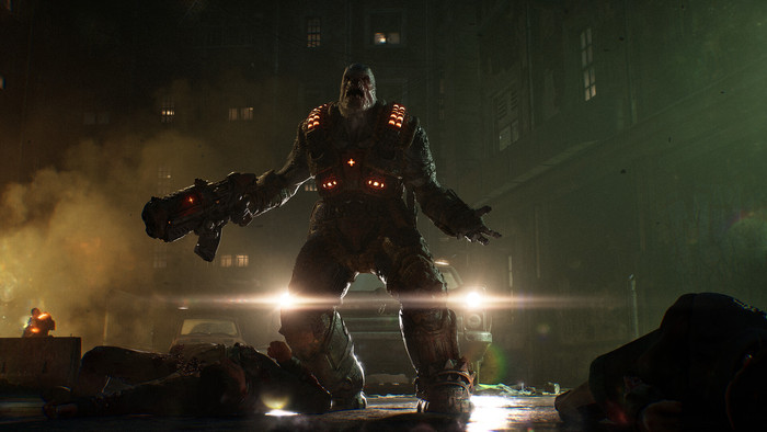 Gears of War: E-Day Xbox Series X produkt in gebrauch