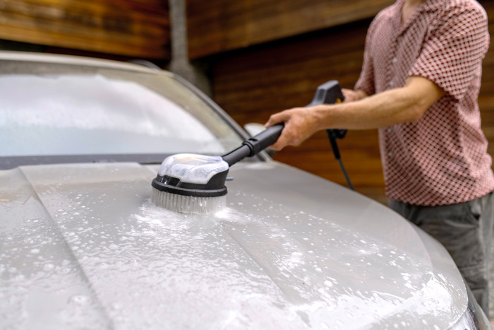 Kärcher K7 Comfort Premium Car & Home produkt in gebrauch