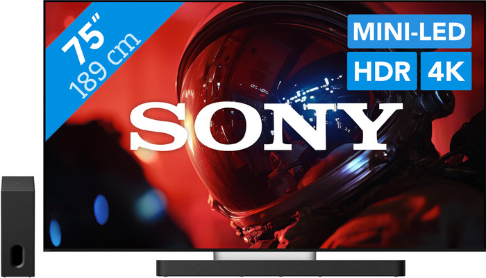 Sony Bravia 9 II True RGB 75 Zoll (2026) + Sony Bravia Theatre Bar 7+S Main Image