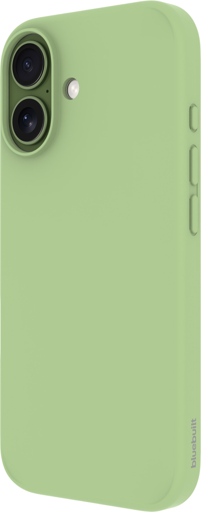 BlueBuilt Protective Backcover mit MagSafe Apple iPhone 17 Grün rechte seite