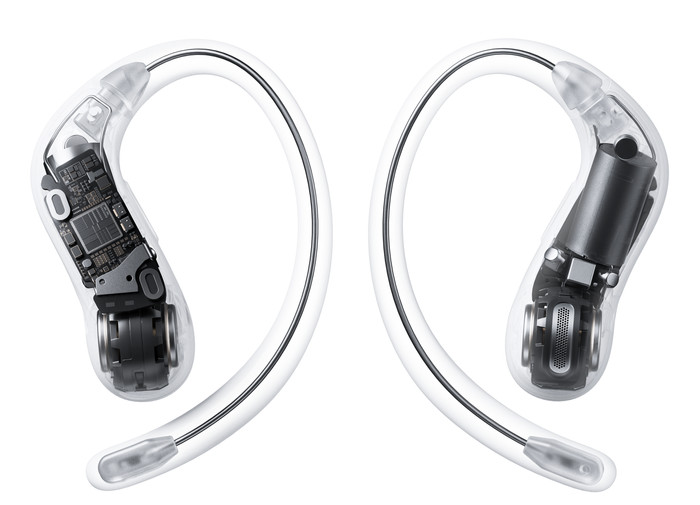 Shokz OpenFit Air 2 Blau visueller lieferant