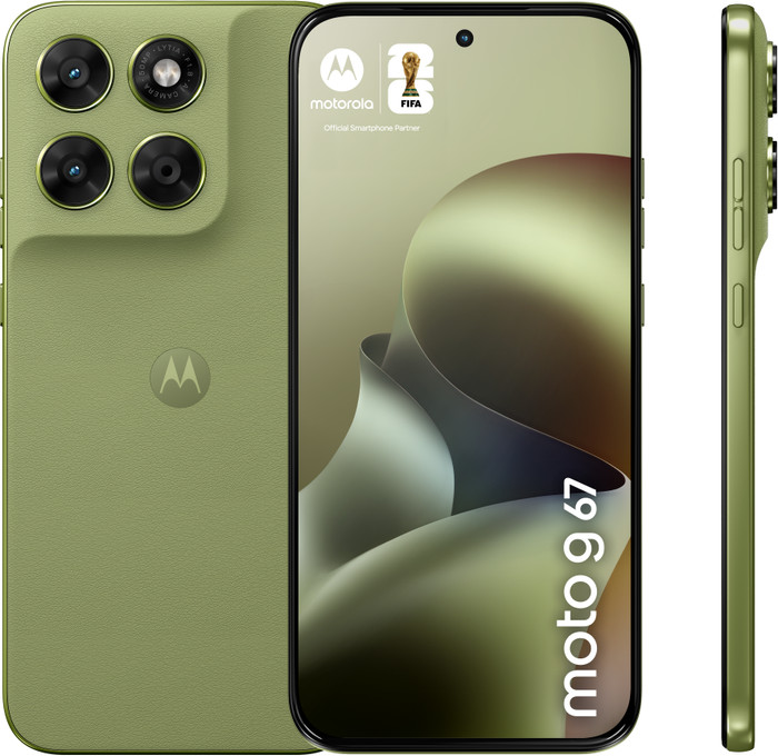 Motorola Moto G67 256GB Green 5G detail
