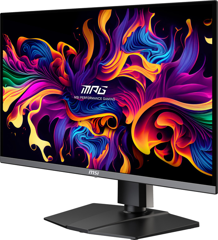 MSI MPG 272URXDE QD-OLED vorne