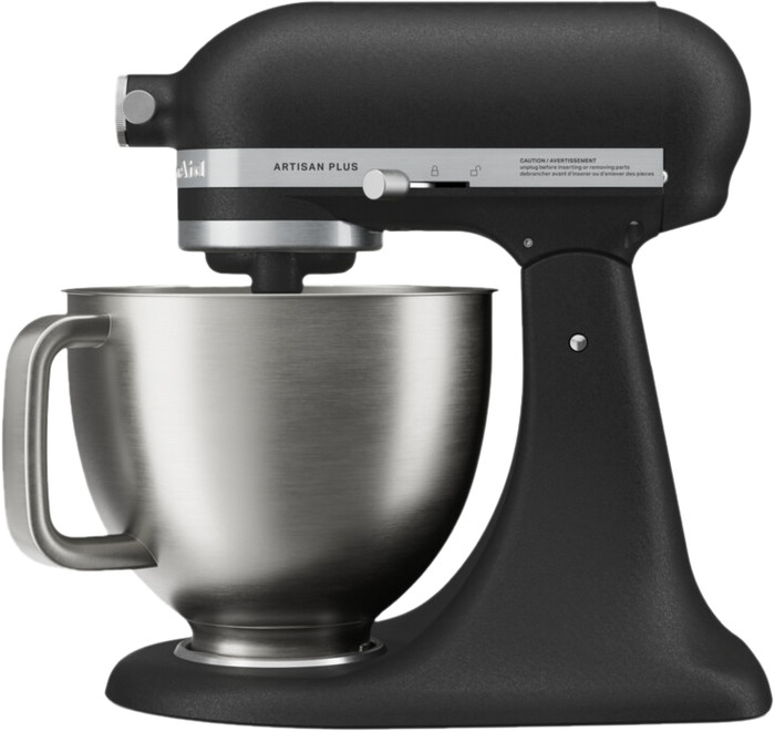 Kitchenaid 5KSM50PKVEBK Gusseisen Schwarz linke seite